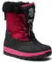 Snehule BOATILUS - Youth Joggy Sint Leather Boot NJ16 VAR.21ZU Fuscia