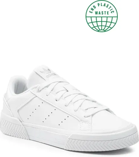 Topánky adidas - Court Tourino W H05280 Ftwwht/Ftwwht/Silvmt