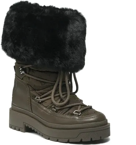 Čižmy GUESS - FL8LRY FAL10 OLIVE