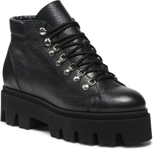 Členkové čižmy CHARLES - Alva Black