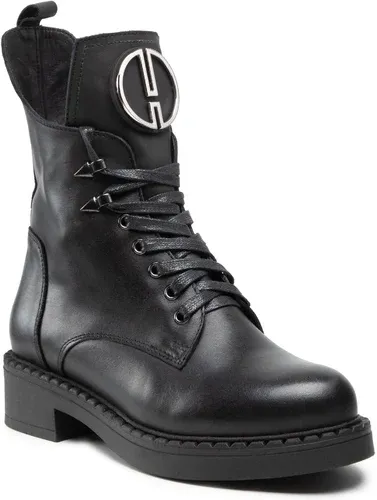 Členkové čižmy POLLONUS - 5-1342-001 Czarny Lico