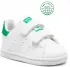 Topánky adidas - Stan Smith Cf I FX7532 Ftwwht/Ftwwht/Green