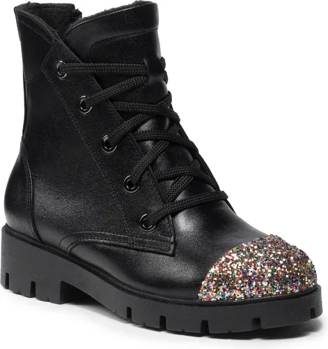 Outdoorová obuv FLAMINGO - AS01000 Czarny