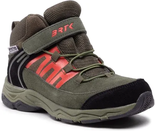 Šnurovacia obuv Bartek - 17608010 Zelená