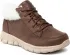 Členkové čižmy SKECHERS - Warm Seeker 167258/CHOC Chocolate