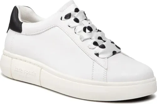 Sneakersy KATE SPADE - Lift K0023 Optic White/Black