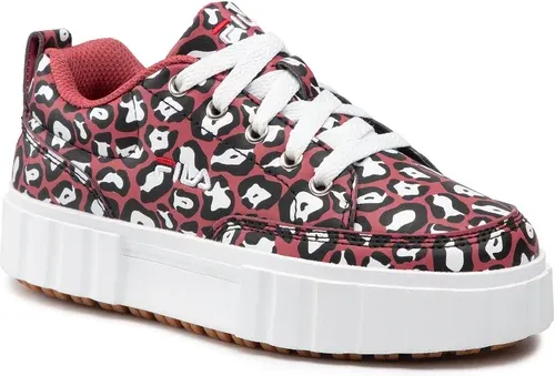 Sneakersy FILA - Sandblast Low Kids 1011421.74T M Baroque Rose/Leopard