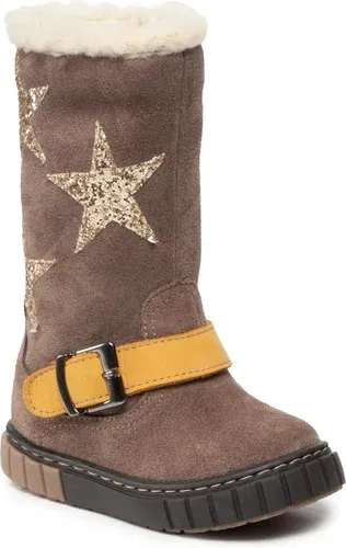 Čižmy ZARRO - D136 Ziemia/Zółty