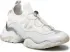 Sneakersy KARL LAGERFELD - KL62329 White/Silver