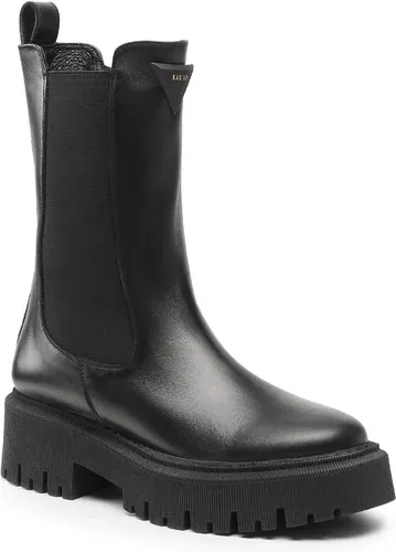 Členkové čižmy KARINO - 4178/076-F Czarny/Lico