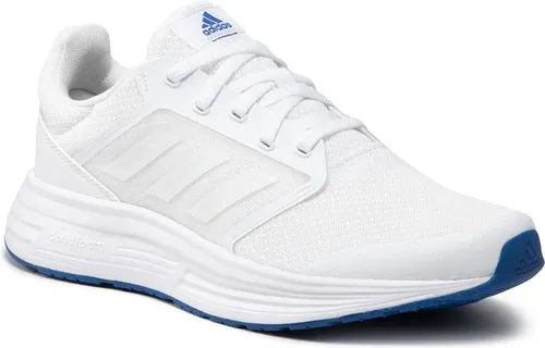 Topánky adidas - Galaxy 5 G55774 Cloud White / Cloud White / Core Black