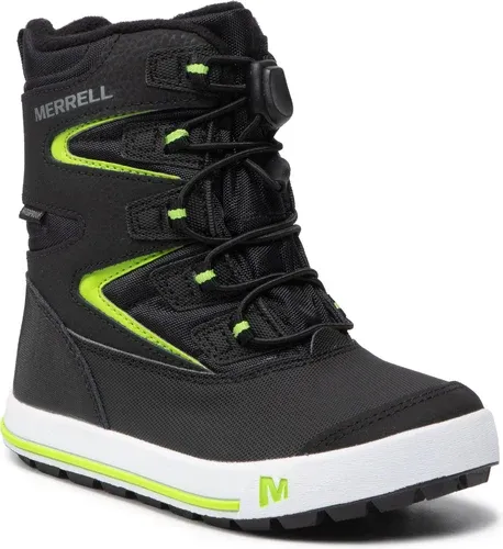 Snehule Merrell - Snow Bnk 30 Wtrpf MK265035 Bk/Gr/G