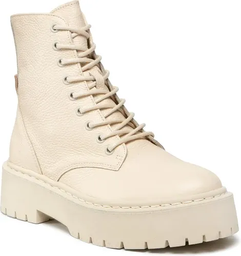 Členkové čižmy STEVE MADDEN - Skylar SM11001184-03001-287 Bone Leather