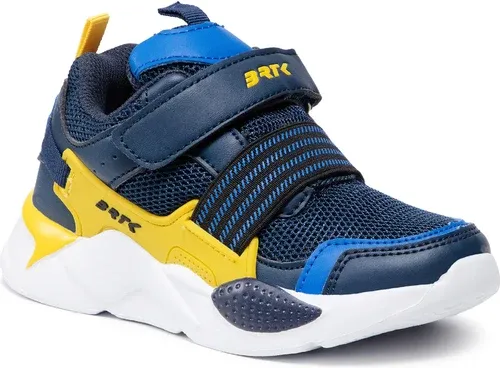 Sneakersy Bartek - 15595003 Ocean/Żółty