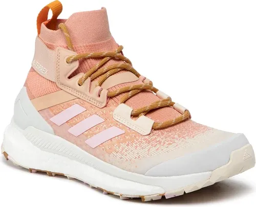 Topánky adidas - Terrex Free Hiker Primeblue W FZ3129 Ambient Blush / Clear Pink / Wonder White
