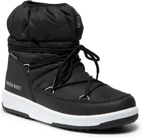 Snehule Moon Boot - Jr Girl Low Nylon Wp 34051800001 D Black