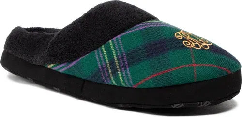 Papuče Lauren Ralph Lauren - ILN02140 Grn Pld 343