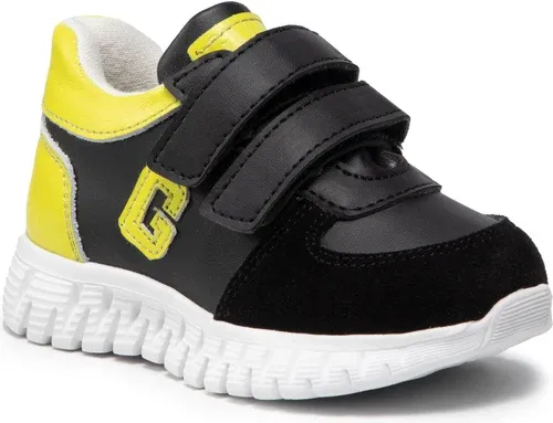 Sneakersy Guess - Luigi Velcro FT5LUS ELE12 BLACK