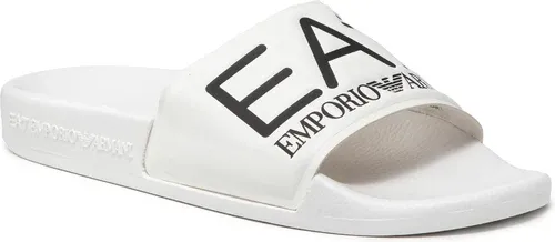 Šľapky EA7 EMPORIO ARMANI - XCP001 XCC22 00001 White