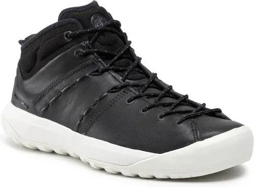 Sneakersy MAMMUT - Hueco Advanced Mid 3020-06340-00226-1045 Black/Bright White