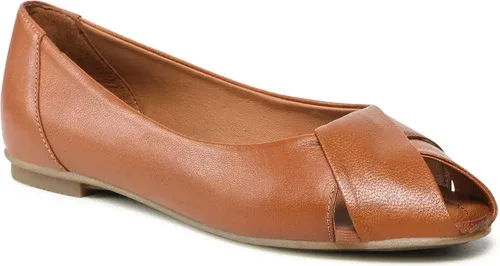 Baleríny LASOCKI - WI23-SORANO-05 Camel