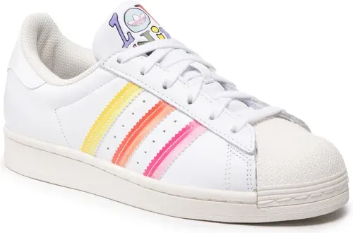 Topánky adidas - Superstar Pride GW2415 Ftwwht/Ftwwht/Owhite