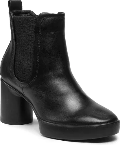 Členkové čižmy ECCO - Shape Sculpted Motion 55 207723 01001 Black
