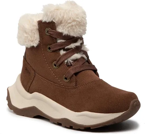 Snehule ZEROC - Alvik Gtx Jnr GORE-TEX 100360008 Brown