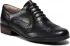 Oxfordy CLARKS - Hamble Oak 203467134 Black Leather