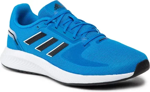 Topánky adidas - Runfalcon GX8237 Blue Rush/Core Black/Cloud White