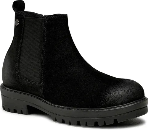 Šnurovacia obuv Gioseppo - Elze 60911-P Black