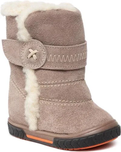 Čižmy ZARRO - D135 Brąz