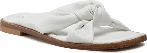 Šľapky STUART WEITZMAN - Playa Knot Slide SA247 White