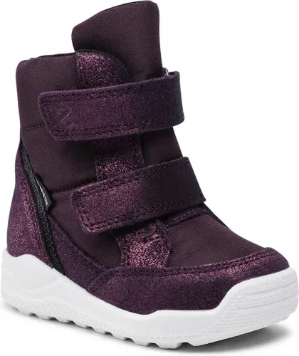 Snehule ECCO - Urban Mini GORE-TEX 76480160229 Night Shade Barolo/Fig