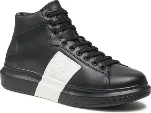 Sneakersy GUESS - Salerno Mid FM5SAM LEA12 BLKWH
