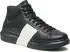 Sneakersy GUESS - Salerno Mid FM5SAM LEA12 BLKWH