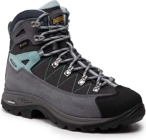 Trekingová obuv Asolo - Finder Gv Ml GORE-TEX A23103 00 A177 Grey/Gunmetal/Pool Side