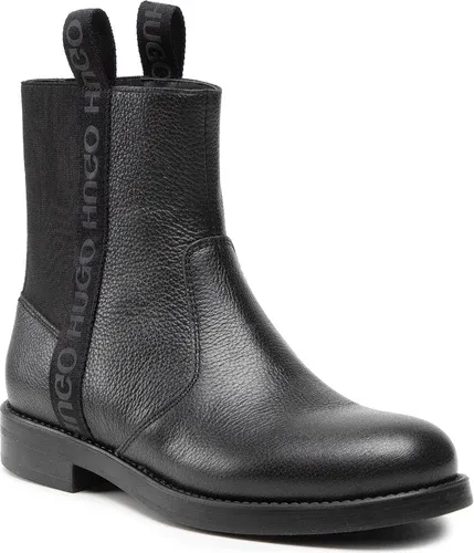 Kotníková obuv s elastickým prvkom HUGO - Vicky Ch.Biker-Gr. 50466381 10238800 01 Black 001