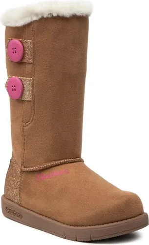 Čižmy SKECHERS - Cozy Princess 89180L/CSNT Chestnut