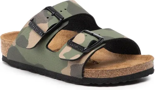 Šľapky Birkenstock - Arizona 1017373 Desert Soil Khaki