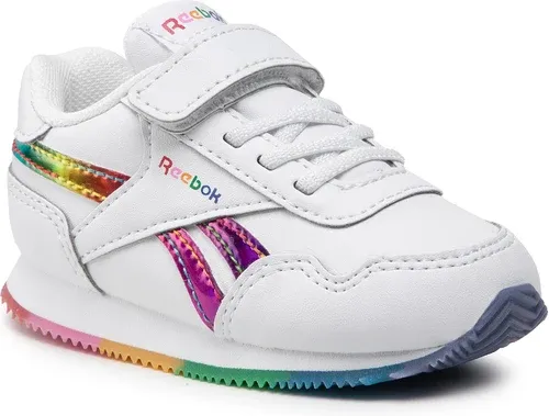Topánky Reebok - Royal Cl Jog 3.0 1 GY5933 Ftwwht/Ftwwht/Trupnk