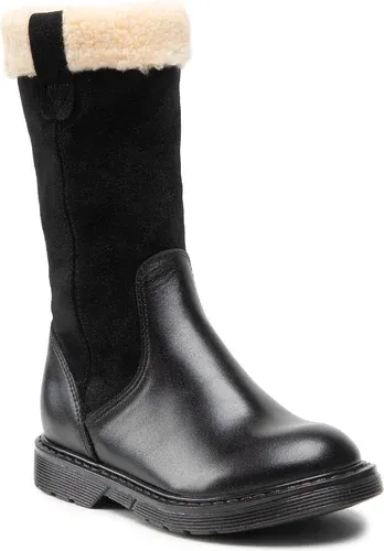 Čižmy FLAMINGO - GB0500-3 Czarny Welur