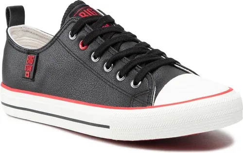 Tramky BIG STAR - JJ174068 Black/Red