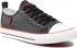Tramky BIG STAR - JJ174068 Black/Red