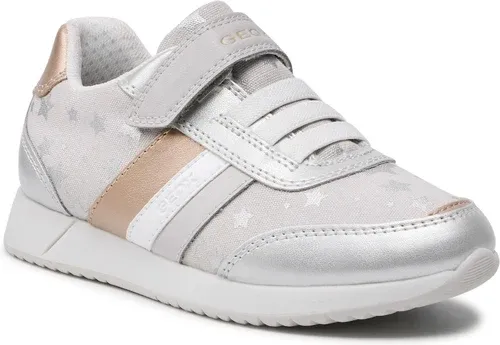 Sneakersy Geox - J Jensea G. A J166FA 0ANAJ C1W2U S Silver/Platinum