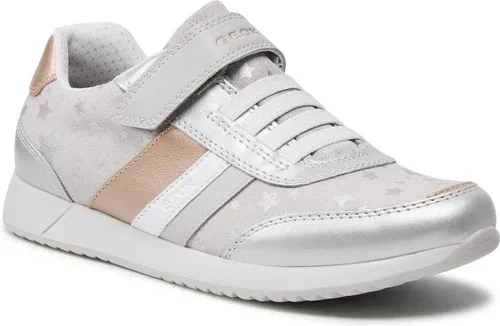 Sneakersy Geox - J Jensea G. A J166FA 0ANAJ C1W2U D Silver/Platinum