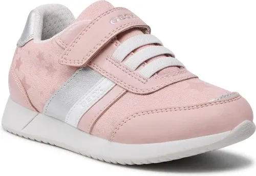 Sneakersy Geox - J Jensea G. A J166FA 0ANAJ C8W1Z S Lt Rose/White