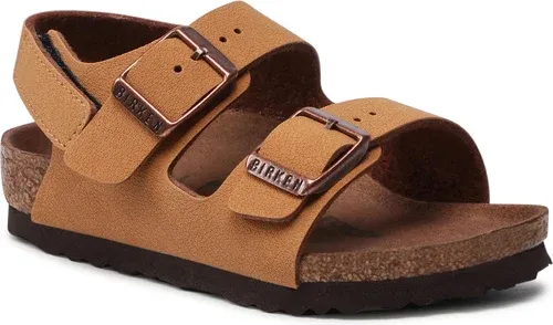 Sandále Birkenstock - Milano Hl Kids 1021715 Caramel