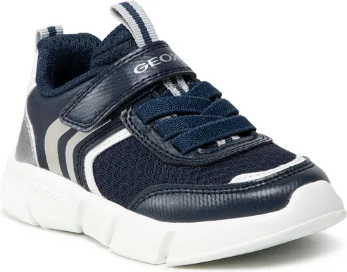 Sneakersy GEOX - J Aril B. A J16DMA 0CE14 C0673 M Navy/Silver