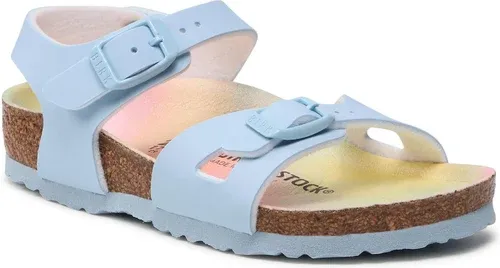 Sandále Birkenstock - Rio Kids 1022237 Candy Ombre Light Blue